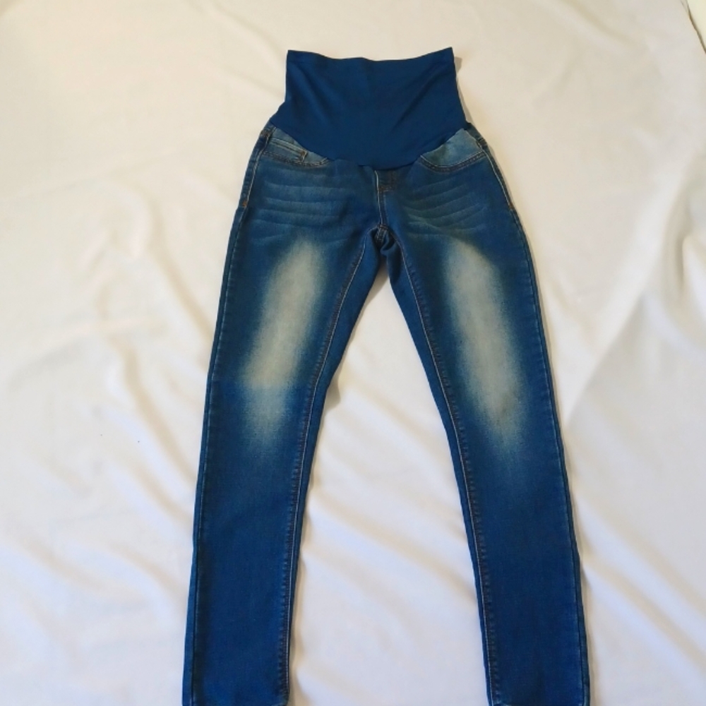 Maternity Jean Pants Blue Size S